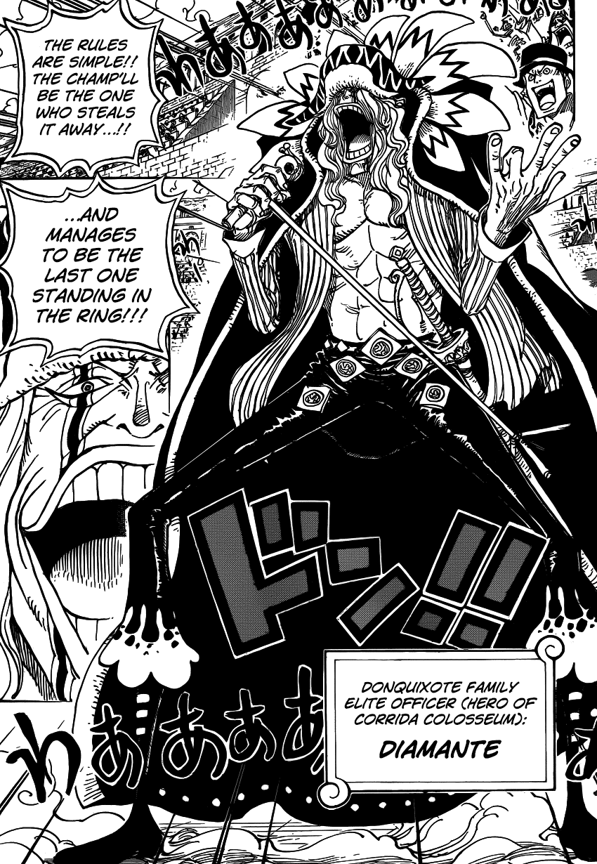 One Piece, Chapter 736 image 09